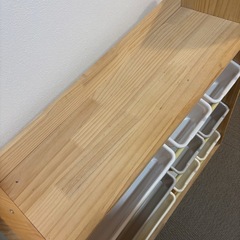おもちゃ収納 おもちゃ箱 絵本ラックの画像