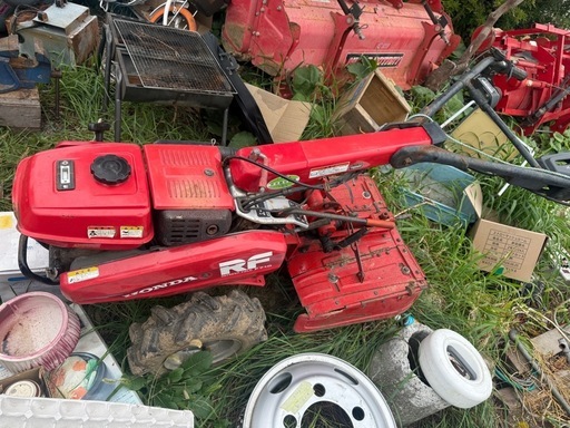 耕運機