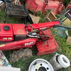 耕運機の画像
