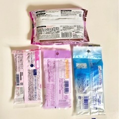 メイク落としシート　65枚の画像