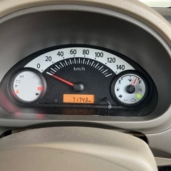 低走行アルトMT車の画像