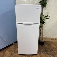 I685 🌈 アイリスオーヤマ  冷蔵庫（118L 右開き） ⭐ 動作確認済 ⭐ クリーニング済の画像