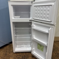 I685 🌈 アイリスオーヤマ  冷蔵庫（118L 右開き） ⭐ 動作確認済 ⭐ クリーニング済の画像