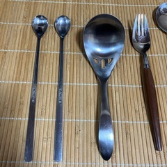 マドラー、おたま、スプーン、取り分け用他の画像