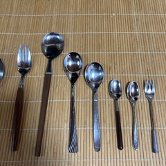 マドラー、おたま、スプーン、取り分け用他の画像