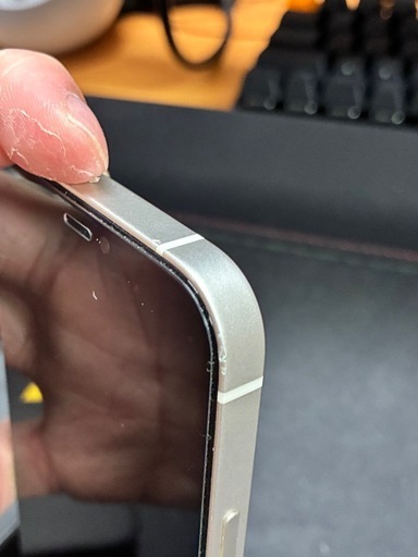 超美品　iPhone12 