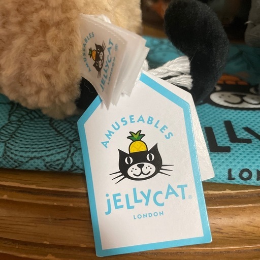 Jellycat peanutcat
  