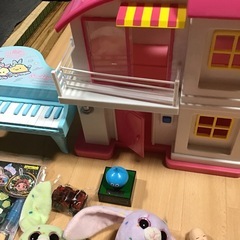 おもちゃ色々の画像