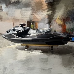 SEA-DOO RXT300 ジェットスキー 2022年　未使用の画像