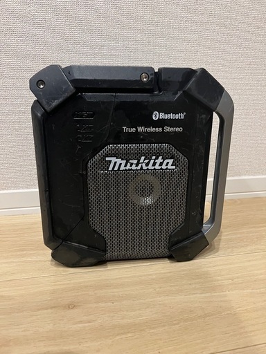 マキタ 現場ラジオ MR005GZB ACアダプタつき付き