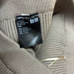 試着のみ未使用UNIQLO スカートの画像