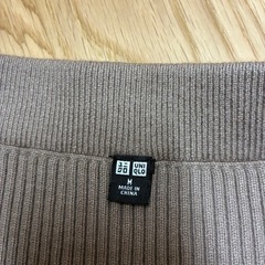 試着のみ未使用UNIQLO スカートの画像