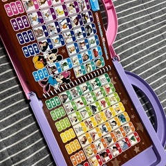 ディズニー　ペンでタッチ　ドリームおとずかんの画像