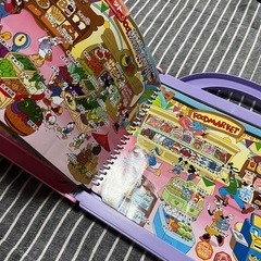 ディズニー　ペンでタッチ　ドリームおとずかんの画像