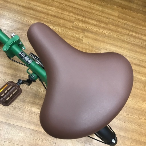 【未使用】折りたたみ自転車　PROVROS 鍵付き