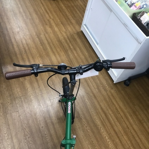 【未使用】折りたたみ自転車　PROVROS 鍵付き