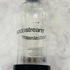 ソーダストリーム 本体＋ガスシリンダー2本＋ボトル2本セット！すぐ使える炭酸水の画像