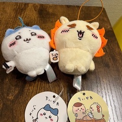 ちいかわミニフィギュア&マスコット　の画像