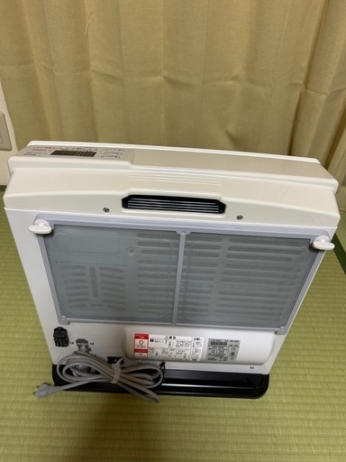 ガスファンヒーター（2mガスコード付）
