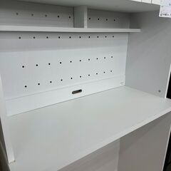 ★リユースのサカイ高崎店★TJ13084 (株)ベガコーポレーション レンジボード 白 H182×D41.5×W90 クリーニング済みの画像