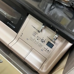 都市ガス　ガスコンロ　エブリシェフの画像