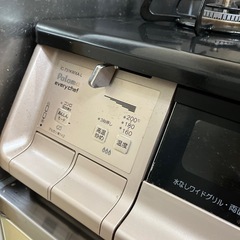 都市ガス　ガスコンロ　エブリシェフの画像