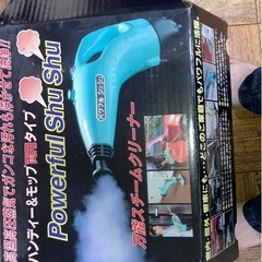 万能スチームクリーナーの画像