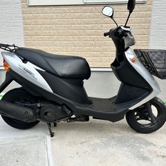 アドレスV125G125cc小型の画像