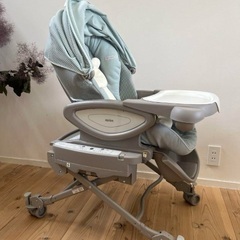 Aprica アップリカ 電動ハイローチェア ユラリズム オート プレミアムACの画像
