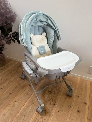 Aprica アップリカ 電動ハイローチェア ユラリズム オート プレミアムAC