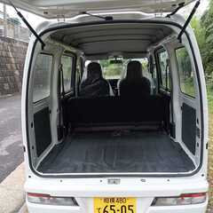 ダイハツ ■ハイゼットカーゴ■走行2万km台■車検 R9年10月まで!■ETC■ドアバイザ■初出品■まで!ワンオーナーの画像