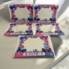 サンリオ当たりくじ ⑨クリアボード　新品の画像