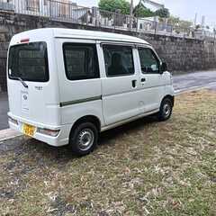 ダイハツ ■ハイゼットカーゴ■走行2万km台■車検 R9年10月まで!■ETC■ドアバイザ■初出品■まで!ワンオーナーの画像