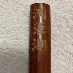 【レア品】銀魂ファン必見！ 洞爺湖木刀（中刀/約55cm）初期の刻印・味のあるレトロな一品の画像