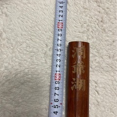 【レア品】銀魂ファン必見！ 洞爺湖木刀（中刀/約55cm）初期の刻印・味のあるレトロな一品の画像