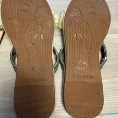 サンダル2足　未使用品の画像