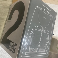 Francfranc 2カップ　コーヒーメーカーの画像