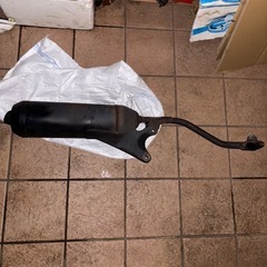 アドレスv125g 純正マフラーの画像