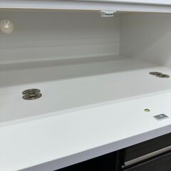 ★リユースのサカイ高崎店★TJ13087  テレビ台 白 H30×D42×W120 クリーニング済みの画像