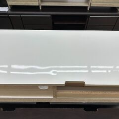 ★リユースのサカイ高崎店★TJ13087  テレビ台 白 H30×D42×W120 クリーニング済みの画像