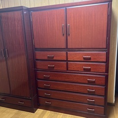 タンス 2つの画像