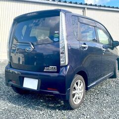 青森で『自社ローン＆リース』探すなら！Rista（りすた）★保証人不要★債務整理OK★迅速対応★ブラックでも全然OKです😉【月々格安】ステラカスタム入荷しました💕　4WD　修復歴なし　車検2年付きの画像