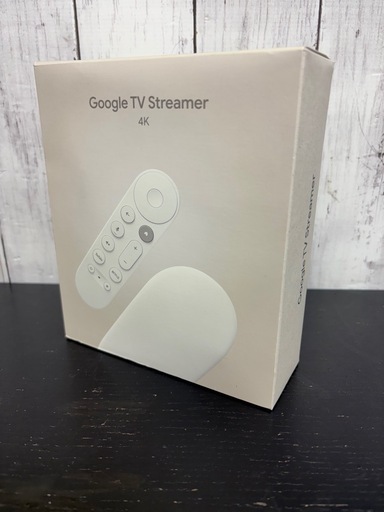 【ほぼ未使用】Google TV Streamer