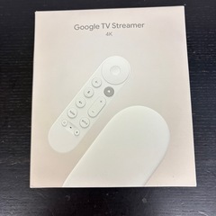 【ほぼ未使用】Google TV Streamerの画像