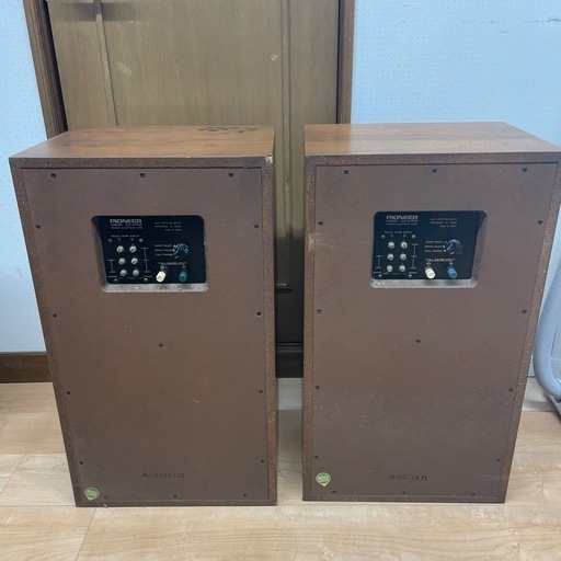 パイオニア　CS-E700 スピーカー　ペア