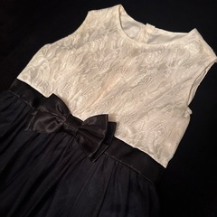 130cm ドレスの画像