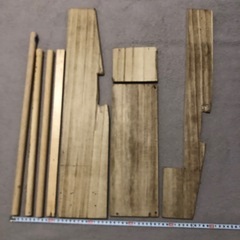 廃材の画像