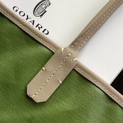 Goyard 170周年限定版Saint Louis PM  灰緑色の画像