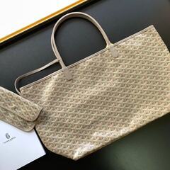Goyard 170周年限定版Saint Louis PM  灰緑色の画像