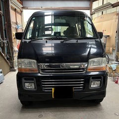 車検満タン　H12  スズキ　エブリイ　ワゴンの画像